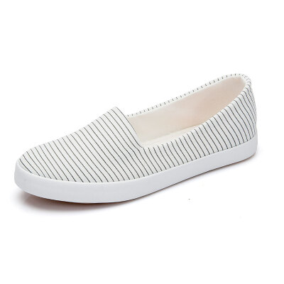 Yidi (YIDI) women's shoes fashion comfortable wild ladies casual shoes classic stripes lazy white canvas shoes Y1678 pink 37
Yidi (YIDI) women's shoes fashion comfortable wild ladies casual shoes classic stripes lazy white canvas shoes Y1678 pink 37