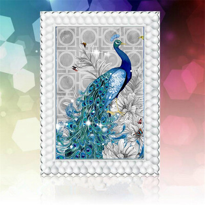 YGS-105 DIY 5D Diamonds Embroidery Diamond Mosaic New Peacock Soul Love Round Diamond Painting Cross Stitch Kits Home Decoration
YGS-105 DIY 5D Diamonds Embroidery Diamond Mosaic New Peacock Soul Love Round Diamond Painting Cross Stitch Kits Home Decoration
