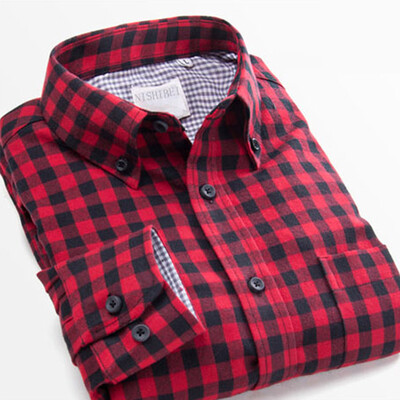 2016 Men Shirt Long Sleeve Casual Plaid Shirts Slim Fit Fashion Male Camisa Masculina Colorful Shirt Men Casual Shirt Plus Size
2016 Men Shirt Long Sleeve Casual Plaid Shirts Slim Fit Fashion Male Camisa Masculina Colorful Shirt Men Casual Shirt Plus Size