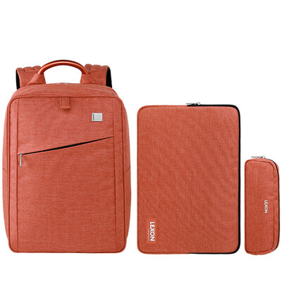 France LEXON music on the 15-inch shoulder bag computer bag purse package wash bag combination models men and women business leisure travel bag LNE602552O06T orange
France LEXON music on the 15-inch shoulder bag computer bag purse package wash bag combination models men and women business leisure travel bag LNE602552O06T orange