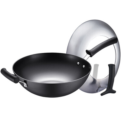 Jingdong supermarket Supor supor Zhen iron iron-free stainless steel cast iron wok 32cm can be built-in induction cooker General EC32ZF01
Jingdong supermarket Supor supor Zhen iron iron-free stainless steel cast iron wok 32cm can be built-in induction cooker General EC32ZF01