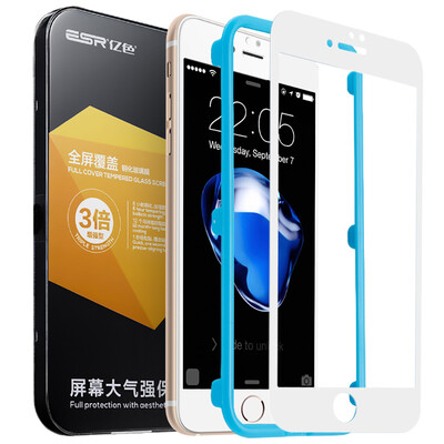 Screen Protector for iPhone 7 /7 Plus, ESR Full Screen Easy Install Scratch Proof Clear Tempered Glass Film for iPhone7 7Plus
Screen Protector for iPhone 7 /7 Plus, ESR Full Screen Easy Install Scratch Proof Clear Tempered Glass Film for iPhone7 7Plus