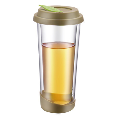 Green beads lvzhu 400ml office cups glass double layer milk coffee grass tea cups C9019 brown
Green beads lvzhu 400ml office cups glass double layer milk coffee grass tea cups C9019 brown