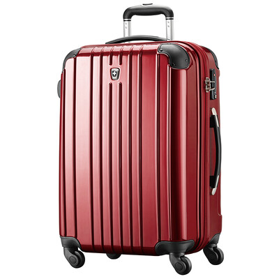 SWISSMOBILITY Trolley Case PC + ABS Light Large Capacity Suitcase Luggage 24-inch Caster MT-5555-01T00 Dark Red
SWISSMOBILITY Trolley Case PC + ABS Light Large Capacity Suitcase Luggage 24-inch Caster MT-5555-01T00 Dark Red