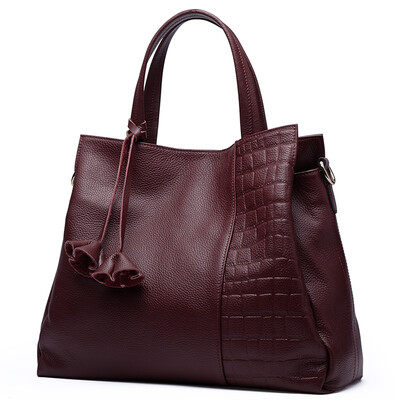 Kou a Cnoles first layer of leather handbags ladies bag Europe and the United States simple leather handbag female shoulder Messenger bag C075 gray
Kou a Cnoles first layer of leather handbags ladies bag Europe and the United States simple leather handbag female shoulder Messenger bag C075 gray