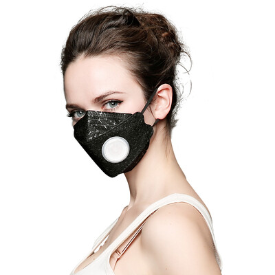 MA Graphene Adult Masks KN95 Level Anti-fog Hood Earrings Folding with anti-pm25 Anti-particulate matter 2 pack type Black
MA Graphene Adult Masks KN95 Level Anti-fog Hood Earrings Folding with anti-pm25 Anti-particulate matter 2 pack type Black