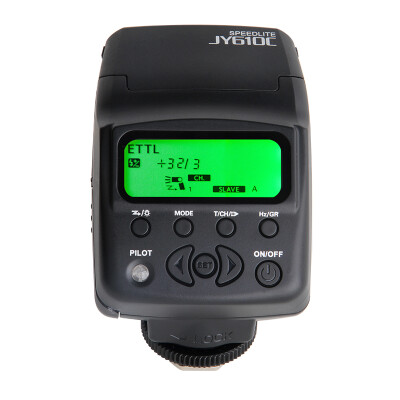 Вей Зуо VILTROX JY610C Canon TTL автоматический замер экспозиции SLR 6d 60D 5D2 / 3 70D-топ мини небольшой портативный наружный фото вспышка света
Вей Зуо VILTROX JY610C Canon TTL автоматический замер экспозиции SLR 6d 60D 5D2 / 3 70D-топ мини небольшой портативный наружный фото вспышка света