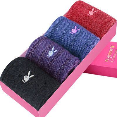 Playboy PLAYBOY 2700 wool socks in the tube fashion warm socks 4 double gift box black sapphire blue&purple
Playboy PLAYBOY 2700 wool socks in the tube fashion warm socks 4 double gift box black sapphire blue&purple