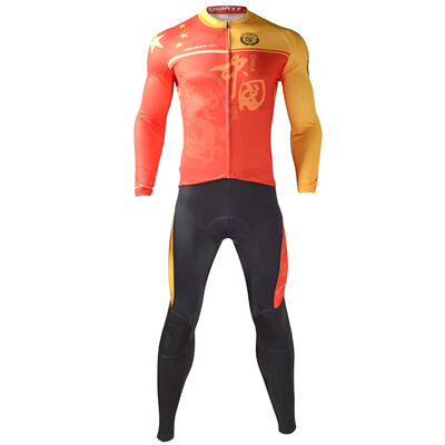 Spakct Long Sleeve Riding Set Knight Series Cycling Equipment - Male Hualong Set XL Code
Spakct Long Sleeve Riding Set Knight Series Cycling Equipment - Male Hualong Set XL Code