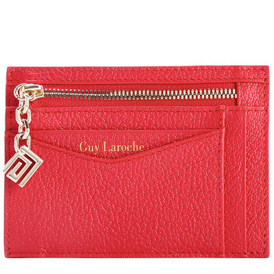 Ji Long snow guy laroche fashion change purse candy color card package cowhide ladies small package GS4690361-04 red
Ji Long snow guy laroche fashion change purse candy color card package cowhide ladies small package GS4690361-04 red