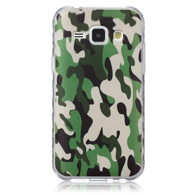 Camouflage Pattern Soft Thin TPU Rubber Silicone Gel Case Cover for SAMSUNG Galaxy J1
Camouflage Pattern Soft Thin TPU Rubber Silicone Gel Case Cover for SAMSUNG Galaxy J1