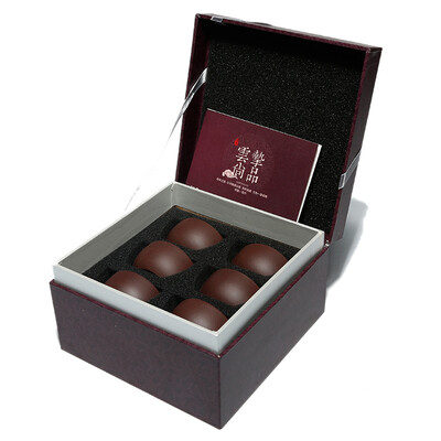 Jingdong supermarket hundred years Liyong Purple Cup Kung Fu Cup set of raw ore purple mud tea cups 40ml
Jingdong supermarket hundred years Liyong Purple Cup Kung Fu Cup set of raw ore purple mud tea cups 40ml