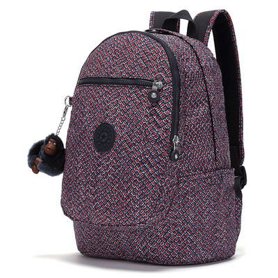 Kipling Kay Pu Lin Leisure Lady Рюкзак Сумка женская K15016 Синяя красная мини-геометрическая печать
Kipling Kay Pu Lin Leisure Lady Рюкзак Сумка женская K15016 Синяя красная мини-геометрическая печать