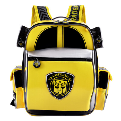 Transformers (The Transformers) primary school children's bags children's car modeling bag boy nursing ridge burden backpack ZD270257-A yellow
Transformers (The Transformers) primary school children's bags children's car modeling bag boy nursing ridge burden backpack ZD270257-A yellow