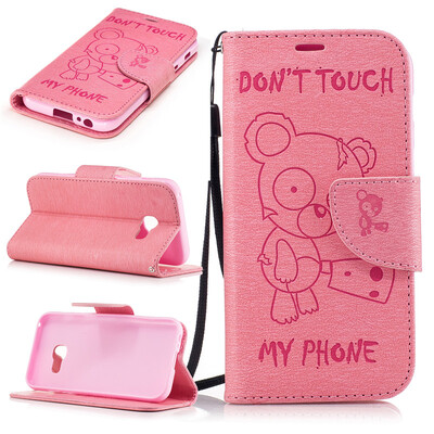 Pink Bear Embossed PU Leather Wallet Case Classic Flip Cover with Stand Function and Credit Card Slot for SAMSUNG Galaxy A3 2017
Pink Bear Embossed PU Leather Wallet Case Classic Flip Cover with Stand Function and Credit Card Slot for SAMSUNG Galaxy A3 2017