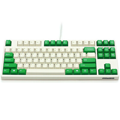 FILCO FKBN87MC / EWG2 «87 второе поколение» механическая клавиатура молочная белая зеленая крышка зеленого цвета
FILCO FKBN87MC / EWG2 «87 второе поколение» механическая клавиатура молочная белая зеленая крышка зеленого цвета