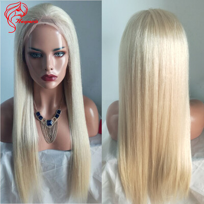 Hesperis Top Quality 10A #60 Blonde Straight Glueless Full Lace Human Hair Wigs For Black Women
Hesperis Top Quality 10A #60 Blonde Straight Glueless Full Lace Human Hair Wigs For Black Women