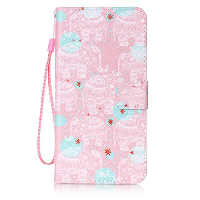 Pink Elephant Design PU Leather Flip Cover Wallet Card Holder Case for Apple iPhone 6S Plus
Pink Elephant Design PU Leather Flip Cover Wallet Card Holder Case for Apple iPhone 6S Plus