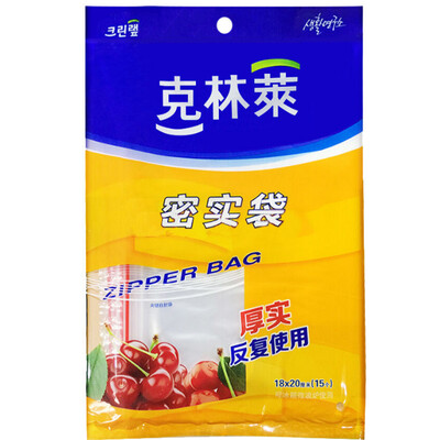 Jingdong supermarket Kelin Lai medium sealed bag thick dense bag moisture bag 18cm 20cm15 CZ-3
Jingdong supermarket Kelin Lai medium sealed bag thick dense bag moisture bag 18cm 20cm15 CZ-3