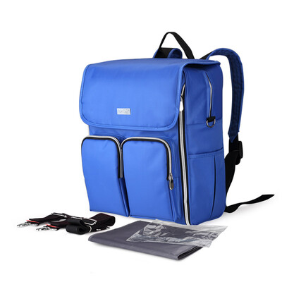 Insular (Insular) 10039 Korean version of the multi-functional large-capacity double-headed shoulder Mummy bag shoulder Messenger mother baby outpack package
Insular (Insular) 10039 Korean version of the multi-functional large-capacity double-headed shoulder Mummy bag shoulder Messenger mother baby outpack package