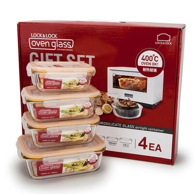 Lock & lock Microwave Cooker Glass Set Fresh Box Set Fourpcs (500ml + 630ml + 750ml + 1000ml) LLG445S910
Lock & lock Microwave Cooker Glass Set Fresh Box Set Fourpcs (500ml + 630ml + 750ml + 1000ml) LLG445S910