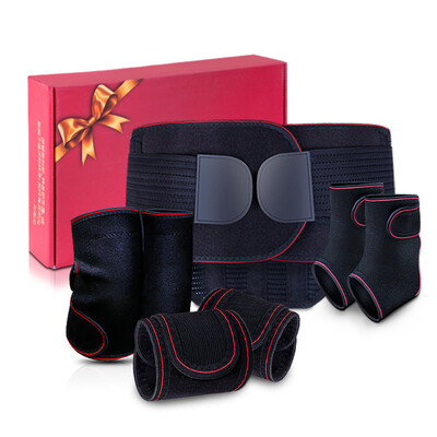 You and me him FY-166 Protector Waist Knee Support Ankle Bracers Self-heating Protector (Set of Four) Gift Box
You and me him FY-166 Protector Waist Knee Support Ankle Bracers Self-heating Protector (Set of Four) Gift Box