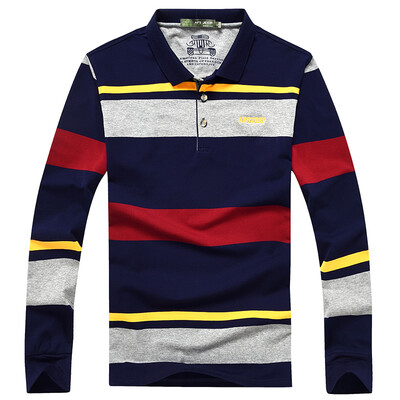 Battlefield Jeep POLO Shirt Мужская полосатая средняя школа Бизнес большой размер Повседневная футболка с длинным рукавом 16001Z5006 Серый 2XL
Battlefield Jeep POLO Shirt Мужская полосатая средняя школа Бизнес большой размер Повседневная футболка с длинным рукавом 16001Z5006 Серый 2XL