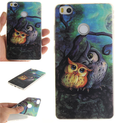 Oil painting owl Pattern Soft Thin TPU Rubber Silicone Gel Case Cover for XIAOMI MI 4S
Oil painting owl Pattern Soft Thin TPU Rubber Silicone Gel Case Cover for XIAOMI MI 4S
