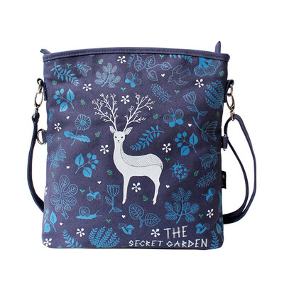 Flower princess secret garden original hand-painted folding messenger bag shoulder art canvas handbag 1508XZ001 blue
Flower princess secret garden original hand-painted folding messenger bag shoulder art canvas handbag 1508XZ001 blue