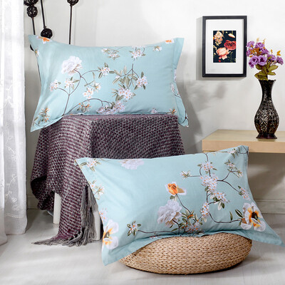 100 bye byford cotton pillowcase 40 cotton printed twill pillow pillow pillow set single fitted Qingxin Garden
100 bye byford cotton pillowcase 40 cotton printed twill pillow pillow pillow set single fitted Qingxin Garden
