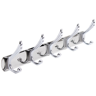Dezhong DZ 039 five hook coat hook five rows double hook stainless steel hook towel hook kitchen bathroom porch hardware pendant
Dezhong DZ 039 five hook coat hook five rows double hook stainless steel hook towel hook kitchen bathroom porch hardware pendant