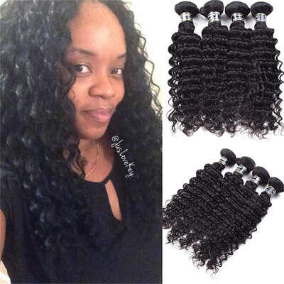 Amazing Star Brazilian Virgin Hair Deep Wave 4 Bundles 100 Human Hair Extensions Deep Wave Bundles Deal Can Be Dyed&Bleached
Amazing Star Brazilian Virgin Hair Deep Wave 4 Bundles 100 Human Hair Extensions Deep Wave Bundles Deal Can Be Dyed&Bleached