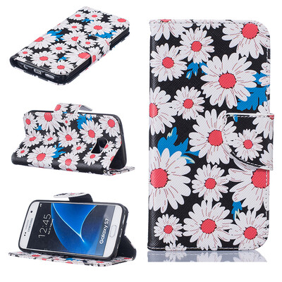 Chrysanthemum Design PU Leather Flip Cover Wallet Card Holder Case for SAMSUNG GALAXY S7
Chrysanthemum Design PU Leather Flip Cover Wallet Card Holder Case for SAMSUNG GALAXY S7