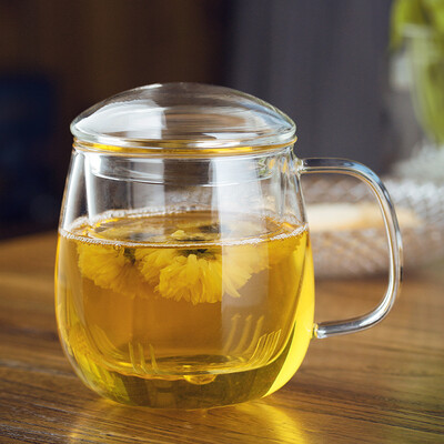 Jingdong Supermarket Jieya Jie glass cup with filter tea bubble tea cup 300ml heat-resistant glass flower tea cup with three cups YGE-6801
Jingdong Supermarket Jieya Jie glass cup with filter tea bubble tea cup 300ml heat-resistant glass flower tea cup with three cups YGE-6801