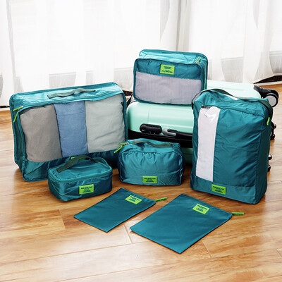 Jingdong Supermarket Ou Runzhe storage bag travel bag clothing classification finishing cosmetic bag lake blue 7 sets
Jingdong Supermarket Ou Runzhe storage bag travel bag clothing classification finishing cosmetic bag lake blue 7 sets