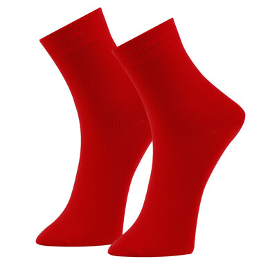 Jingdong supermarket red beans 2 pairs of socks female socks casual cotton socks solid color knitting festive Fortune in the tube socks H7W018
Jingdong supermarket red beans 2 pairs of socks female socks casual cotton socks solid color knitting festive Fortune in the tube socks H7W018