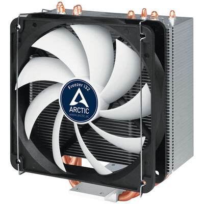 ARCTIC Freezer i32 CPU Cooler Intel Platform 11501151115511562011 supplied silicone grease
ARCTIC Freezer i32 CPU Cooler Intel Platform 11501151115511562011 supplied silicone grease