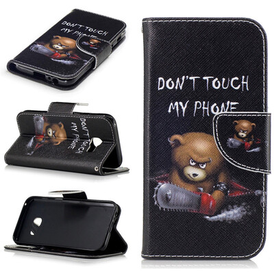 Bear Design PU Leather Flip Cover Wallet Card Holder Case for Samsung Galaxy A3 2017
Bear Design PU Leather Flip Cover Wallet Card Holder Case for Samsung Galaxy A3 2017