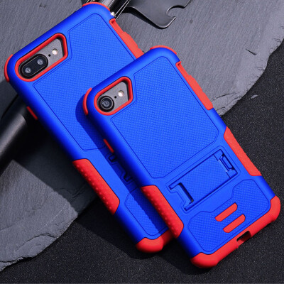 Outdoor Phone Case Cover For iphone 6 6s plus PC+Silicone Full Protective Kickstand Armor Hard Case For iphone 7 plus With Mobil
Outdoor Phone Case Cover For iphone 6 6s plus PC+Silicone Full Protective Kickstand Armor Hard Case For iphone 7 plus With Mobil