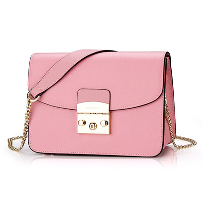 Montagut MONTAGUT chain small square bag female pig bag shoulder messenger bag leather fashion handbag R5312170212 black
Montagut MONTAGUT chain small square bag female pig bag shoulder messenger bag leather fashion handbag R5312170212 black