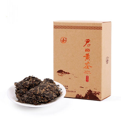 Premium Hunan Jun shan Huang Cha Pressed Nuggets Jun Shan China Yellow Tea 100g
Premium Hunan Jun shan Huang Cha Pressed Nuggets Jun Shan China Yellow Tea 100g