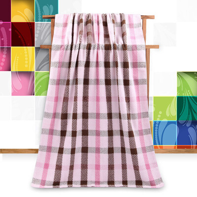 Xin brand preferred towel home textiles master of life classic grid pure cotton soft water bath towel pink 400g Article 70 140cm
Xin brand preferred towel home textiles master of life classic grid pure cotton soft water bath towel pink 400g Article 70 140cm