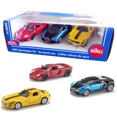 Siku Shigao German brand toy car model simulation racing sports car taxi alloy car model car - super sports car set SKUC6301 random delivery
Siku Shigao German brand toy car model simulation racing sports car taxi alloy car model car - super sports car set SKUC6301 random delivery