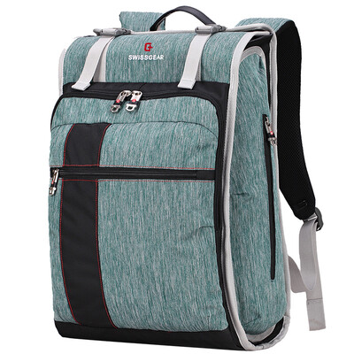 SWISSGEAR computer bag 146 inch fashion casual notebook shoulder bag iPad bag Korean version male&female student travel bag bag backpack SA-9843 green
SWISSGEAR computer bag 146 inch fashion casual notebook shoulder bag iPad bag Korean version male&female student travel bag bag backpack SA-9843 green