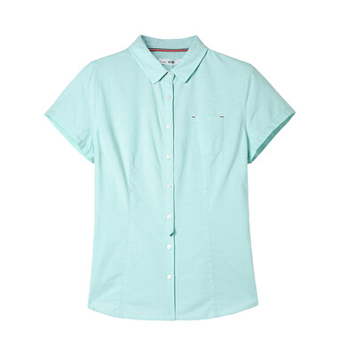 Semir Long Sleeve Shirt Short Sleeve Shirt Female Casual Solid Colors Student Shirt 13216040028 Green White
Semir Long Sleeve Shirt Short Sleeve Shirt Female Casual Solid Colors Student Shirt 13216040028 Green White
