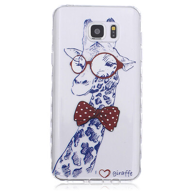 Giraffe Pattern Soft Thin TPU Rubber Silicone Gel Case Cover for SAMSUNG GALAXY Note 5
Giraffe Pattern Soft Thin TPU Rubber Silicone Gel Case Cover for SAMSUNG GALAXY Note 5