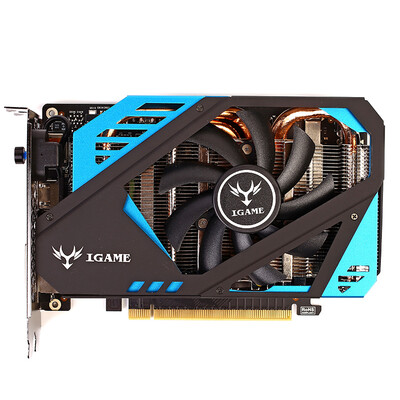 Цветной iGame1050Ti Ice Knight Mini-4GD5 GTX1050Ti 1316-1430MHz / 7000MHz 4G / 128bit GDDR5 Game Graphics
Цветной iGame1050Ti Ice Knight Mini-4GD5 GTX1050Ti 1316-1430MHz / 7000MHz 4G / 128bit GDDR5 Game Graphics