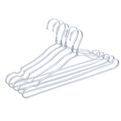 Bethus aluminum alloy hanger hanging skirt hanger multi-function hanger non-slip clothes rack 5 Pack
Bethus aluminum alloy hanger hanging skirt hanger multi-function hanger non-slip clothes rack 5 Pack
