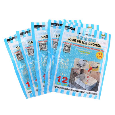 Hanfen Drainage Filter Sink Drain Filter Sponge Wash Basin Pool Hair Tank Hair Filter Filter Sponge 60 Only Large Bounce Filter
Hanfen Drainage Filter Sink Drain Filter Sponge Wash Basin Pool Hair Tank Hair Filter Filter Sponge 60 Only Large Bounce Filter