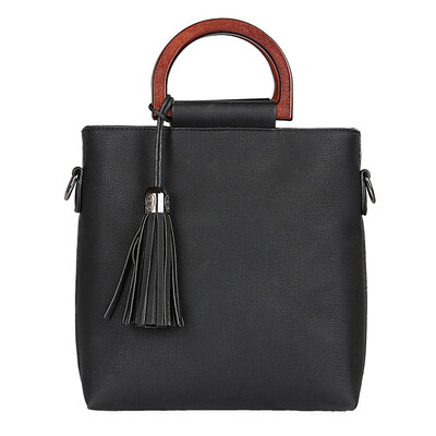 Jiabaisi handbag Wood Top-Handle vintage Pu leather Fringe shoulder bag with detachable Strap Purse multipurpose crossbody bag
Jiabaisi handbag Wood Top-Handle vintage Pu leather Fringe shoulder bag with detachable Strap Purse multipurpose crossbody bag